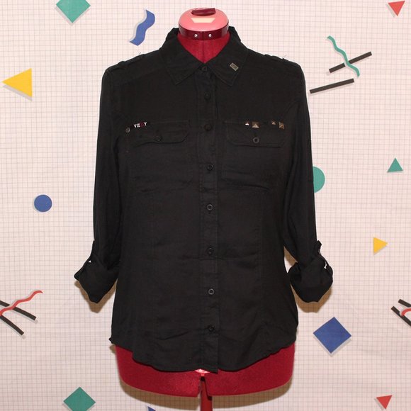 Vexy black shirt - Picture 4 of 9